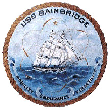 Bainbridge Ship's Patch